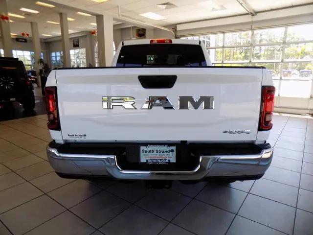 2026 Ram 2500 Tradesman Crew Cab 4x4 6'4" Box