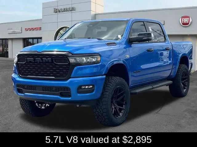 2026 Ram 1500 Big Horn Crew Cab 4x4 57 Box