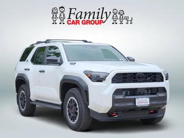 2026 Toyota 4Runner TRD Off Road Premium
