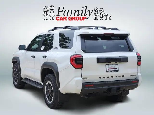 2026 Toyota 4Runner TRD Off Road Premium