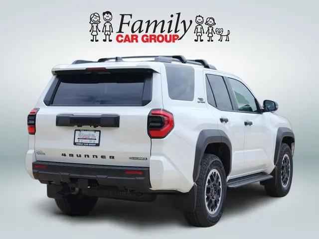 2026 Toyota 4Runner TRD Off Road Premium