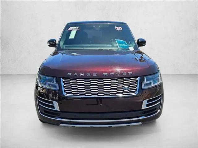 2020 Land Rover Range Rover SV Autobiography