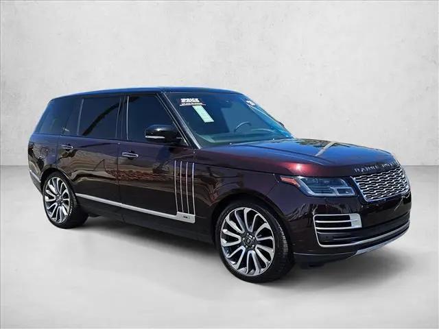 2020 Land Rover Range Rover SV Autobiography