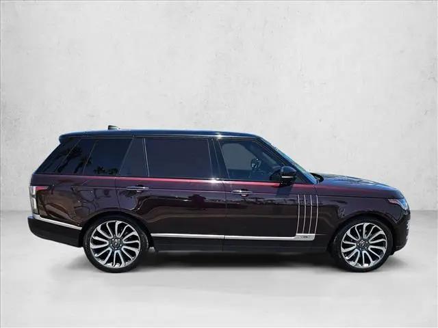 2020 Land Rover Range Rover SV Autobiography