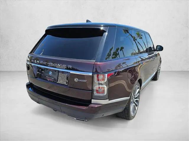 2020 Land Rover Range Rover SV Autobiography