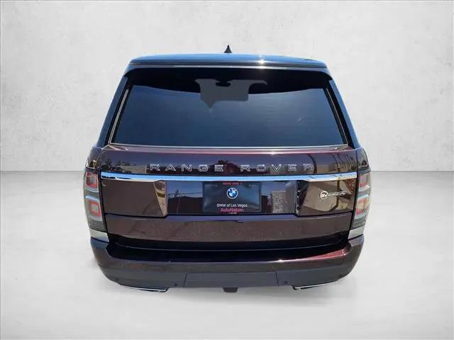 2020 Land Rover Range Rover SV Autobiography