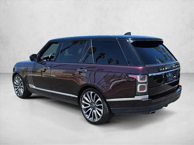 2020 Land Rover Range Rover SV Autobiography