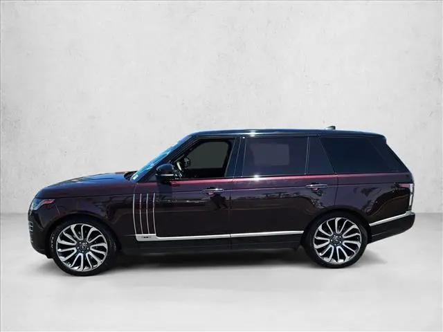 2020 Land Rover Range Rover SV Autobiography