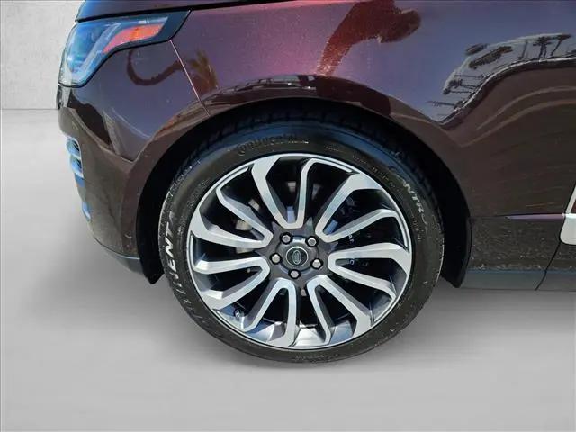 2020 Land Rover Range Rover SV Autobiography