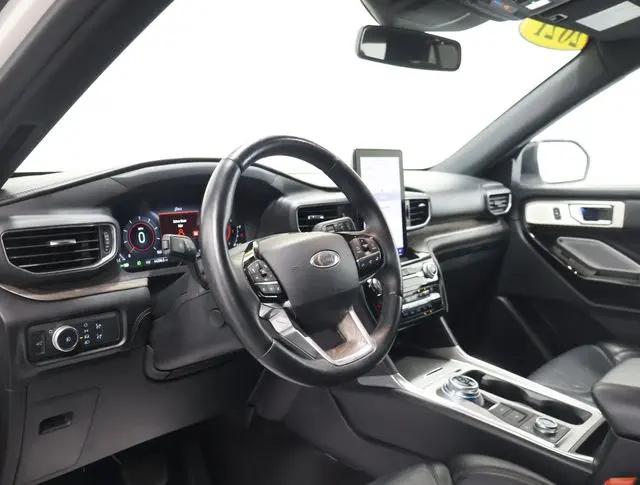 2021 Ford Explorer Platinum