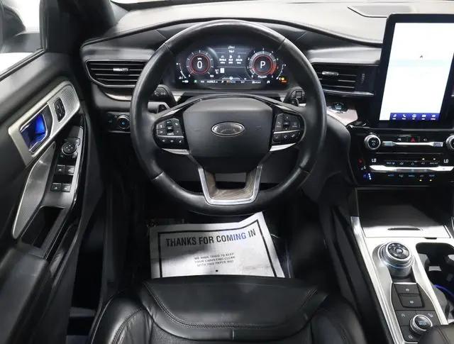 2021 Ford Explorer Platinum