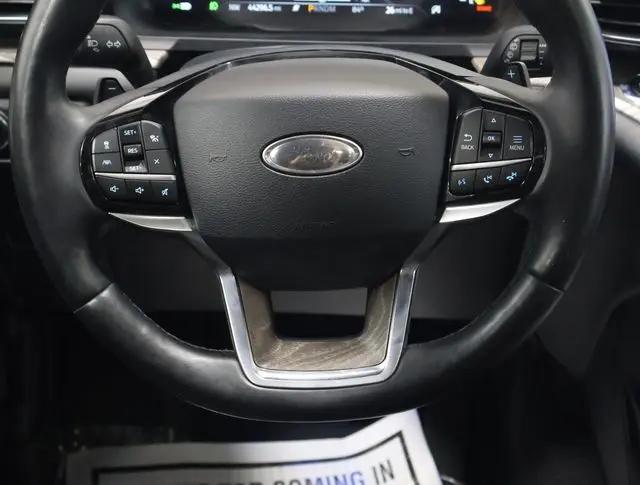 2021 Ford Explorer Platinum