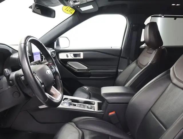 2021 Ford Explorer Platinum