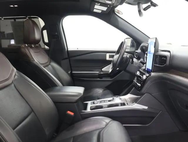 2021 Ford Explorer Platinum