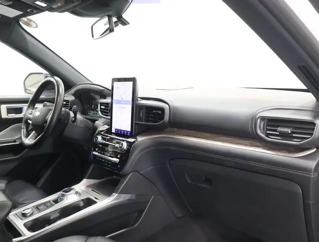 2021 Ford Explorer Platinum