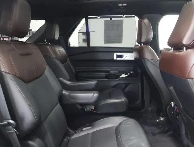 2021 Ford Explorer Platinum