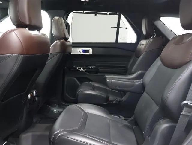 2021 Ford Explorer Platinum