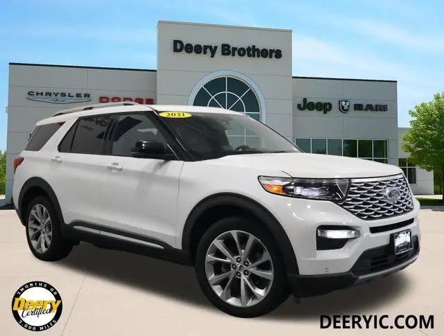 2021 Ford Explorer Platinum