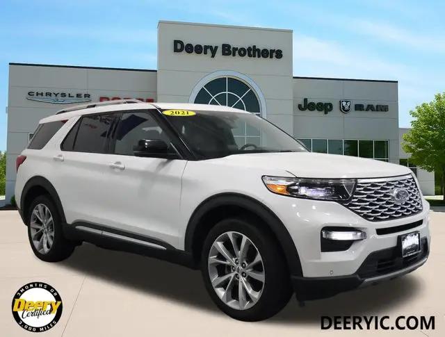 2021 Ford Explorer Platinum