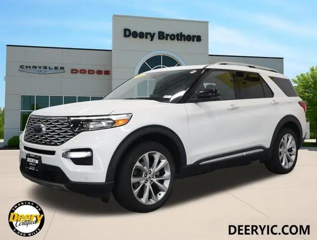 2021 Ford Explorer Platinum