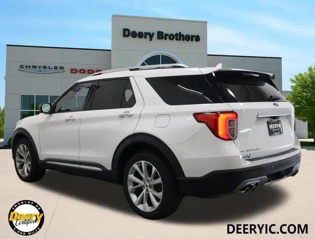 2021 Ford Explorer Platinum