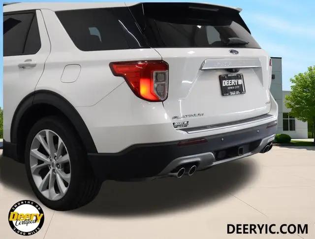 2021 Ford Explorer Platinum