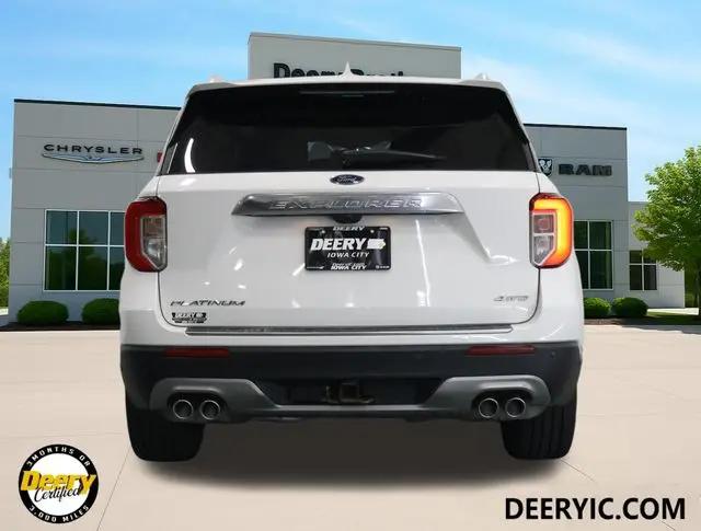 2021 Ford Explorer Platinum