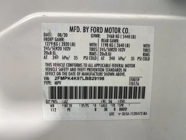 2020 Ford Edge Titanium