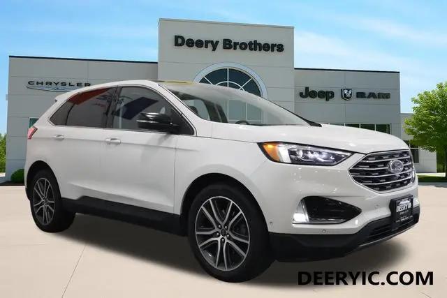 2020 Ford Edge Titanium