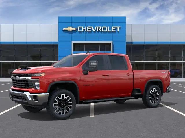 2026 Chevrolet Silverado 2500HD Crew Cab, Standard Bed, LT, 4WD