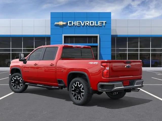 2026 Chevrolet Silverado 2500HD Crew Cab, Standard Bed, LT, 4WD