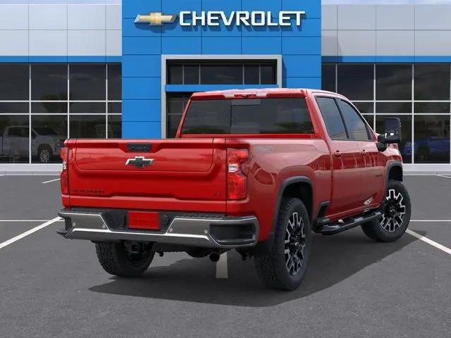 2026 Chevrolet Silverado 2500HD Crew Cab, Standard Bed, LT, 4WD