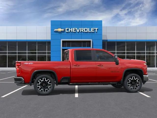 2026 Chevrolet Silverado 2500HD Crew Cab, Standard Bed, LT, 4WD