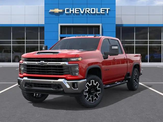 2026 Chevrolet Silverado 2500HD Crew Cab, Standard Bed, LT, 4WD