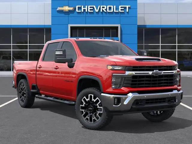 2026 Chevrolet Silverado 2500HD Crew Cab, Standard Bed, LT, 4WD
