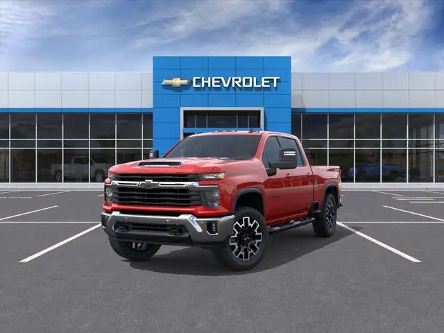 2026 Chevrolet Silverado 2500HD Crew Cab, Standard Bed, LT, 4WD