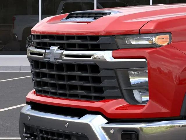 2026 Chevrolet Silverado 2500HD Crew Cab, Standard Bed, LT, 4WD