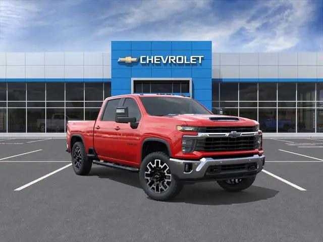 2026 Chevrolet Silverado 2500HD Crew Cab, Standard Bed, LT, 4WD for sale near Zanesville, OH