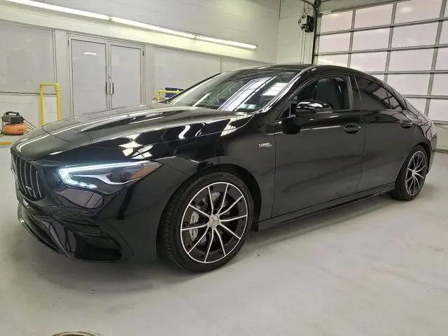 2026 Mercedes-Benz CLA-CLASS CLA 35 AMG 4MATIC