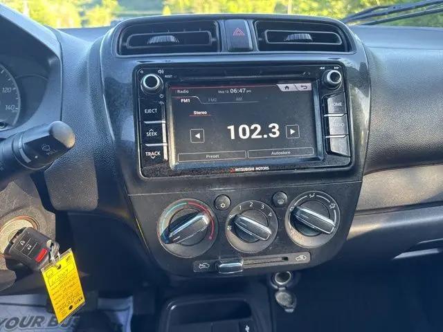 2019 Mitsubishi Mirage G4 ES