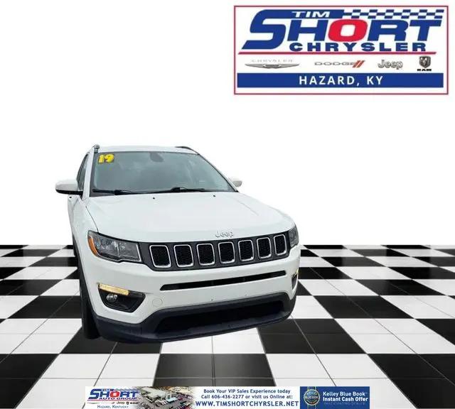 2019 Jeep Compass Latitude 4x4 for sale in Hazard, KY