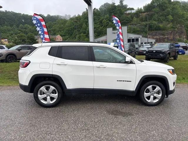 2019 Jeep Compass Latitude 4x4
