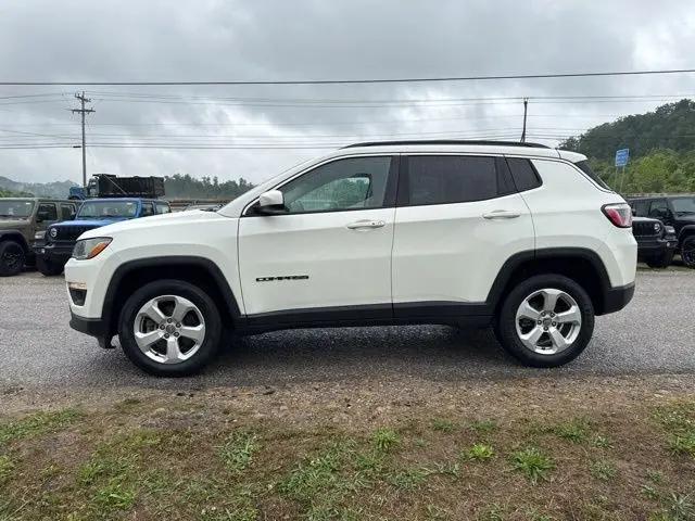 2019 Jeep Compass Latitude 4x4