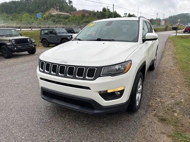 2019 Jeep Compass Latitude 4x4