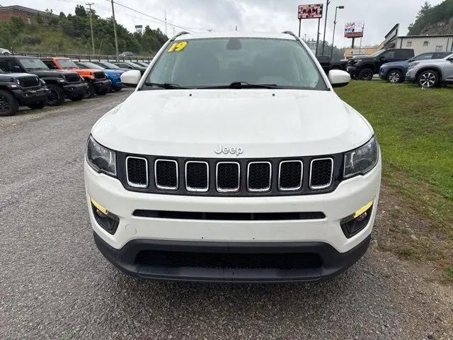 2019 Jeep Compass Latitude 4x4