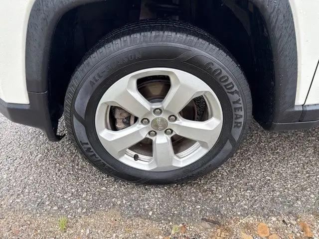 2019 Jeep Compass Latitude 4x4