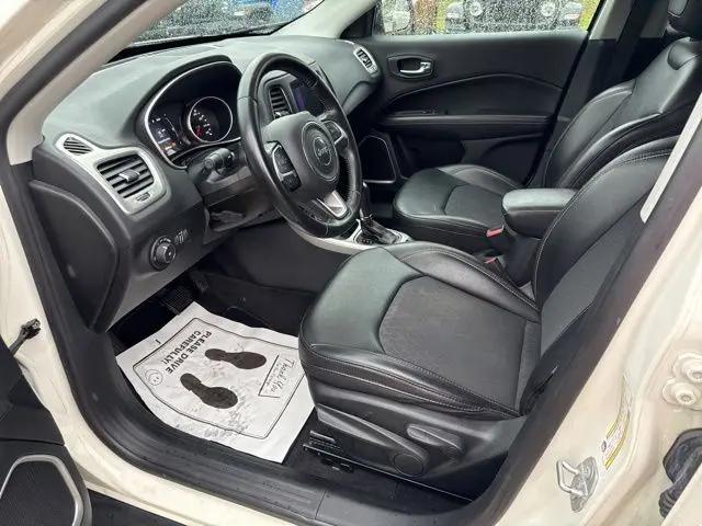 2019 Jeep Compass Latitude 4x4
