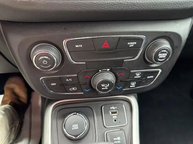 2019 Jeep Compass Latitude 4x4