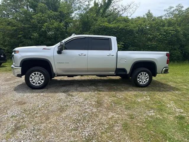 2020 Chevrolet Silverado 3500HD 4WD Crew Cab Standard Bed LTZ
