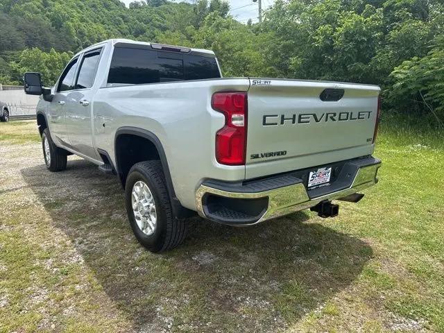 2020 Chevrolet Silverado 3500HD 4WD Crew Cab Standard Bed LTZ